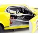 Cochesdemetal.es 1970 Ford Mustang Boss 302 Racing Amarillo 1:18 Welly 12527