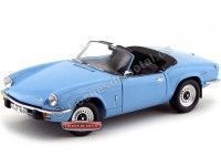 1970 Triumph Spitfire MK IV Open Convertible Wedgwood Blue 1:18 Sun Star 1048