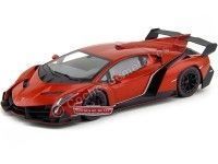 2014 Lamborghini Veneno LP750-4 Red Pearl 1:18 Kyosho C09501RPR