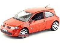 2004 Renault Megane Sport RS Naranja 1:18 Bburago 12074