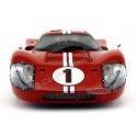 Cochesdemetal.es 1967 Ford GT40 Mark IV Nº1 Gurney/Foyt Ganador 24h LeMans Rojo 1:18 Shelby Collectibles 423