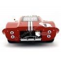 Cochesdemetal.es 1967 Ford GT40 Mark IV Nº1 Gurney/Foyt Ganador 24h LeMans Rojo 1:18 Shelby Collectibles 423