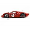 Cochesdemetal.es 1967 Ford GT40 Mark IV Nº1 Gurney/Foyt Ganador 24h LeMans Rojo 1:18 Shelby Collectibles 423