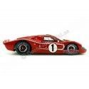 Cochesdemetal.es 1967 Ford GT40 Mark IV Nº1 Gurney/Foyt Ganador 24h LeMans Rojo 1:18 Shelby Collectibles 423