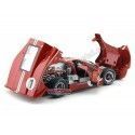 Cochesdemetal.es 1967 Ford GT40 Mark IV Nº1 Gurney/Foyt Ganador 24h LeMans Rojo 1:18 Shelby Collectibles 423