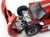 Cochesdemetal.es 1967 Ford GT40 Mark IV Nº1 Gurney/Foyt Ganador 24h LeMans Rojo 1:18 Shelby Collectibles 423