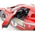 Cochesdemetal.es 1967 Ford GT40 Mark IV Nº1 Gurney/Foyt Ganador 24h LeMans Rojo 1:18 Shelby Collectibles 423