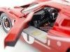 Cochesdemetal.es 1967 Ford GT40 Mark IV Nº1 Gurney/Foyt Ganador 24h LeMans Rojo 1:18 Shelby Collectibles 423