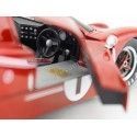 Cochesdemetal.es 1967 Ford GT40 Mark IV Nº1 Gurney/Foyt Ganador 24h LeMans Rojo 1:18 Shelby Collectibles 423