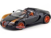 2014 Bugatti Veyron 16.4 Grand Sport Vitesse Negro 1:18 Rastar 43900