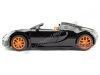 Cochesdemetal.es 2014 Bugatti Veyron 16.4 Grand Sport Vitesse Negro 1:18 Rastar 43900