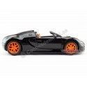 Cochesdemetal.es 2014 Bugatti Veyron 16.4 Grand Sport Vitesse Negro 1:18 Rastar 43900