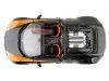 Cochesdemetal.es 2014 Bugatti Veyron 16.4 Grand Sport Vitesse Negro 1:18 Rastar 43900