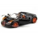 Cochesdemetal.es 2014 Bugatti Veyron 16.4 Grand Sport Vitesse Negro 1:18 Rastar 43900