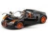 Cochesdemetal.es 2014 Bugatti Veyron 16.4 Grand Sport Vitesse Negro 1:18 Rastar 43900