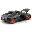 Cochesdemetal.es 2014 Bugatti Veyron 16.4 Grand Sport Vitesse Negro 1:18 Rastar 43900