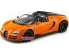 Cochesdemetal.es 2014 Bugatti Veyron 16.4 Grand Sport Speed ​​Naranja 1:18 Rastar 43900