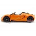 Cochesdemetal.es 2014 Bugatti Veyron 16.4 Grand Sport Speed ​​Naranja 1:18 Rastar 43900