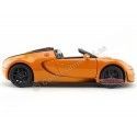 Cochesdemetal.es 2014 Bugatti Veyron 16.4 Grand Sport Speed ​​Naranja 1:18 Rastar 43900