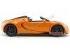 Cochesdemetal.es 2014 Bugatti Veyron 16.4 Grand Sport Speed ​​Naranja 1:18 Rastar 43900