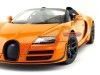 Cochesdemetal.es 2014 Bugatti Veyron 16.4 Grand Sport Speed ​​Naranja 1:18 Rastar 43900