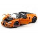 Cochesdemetal.es 2014 Bugatti Veyron 16.4 Grand Sport Speed ​​Naranja 1:18 Rastar 43900