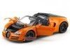 Cochesdemetal.es 2014 Bugatti Veyron 16.4 Grand Sport Speed ​​Naranja 1:18 Rastar 43900