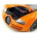 Cochesdemetal.es 2014 Bugatti Veyron 16.4 Grand Sport Speed ​​Naranja 1:18 Rastar 43900