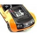Cochesdemetal.es 2014 Bugatti Veyron 16.4 Grand Sport Speed ​​Naranja 1:18 Rastar 43900