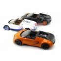 Cochesdemetal.es 2014 Bugatti Veyron 16.4 Grand Sport Speed ​​Naranja 1:18 Rastar 43900