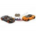 Cochesdemetal.es 2014 Bugatti Veyron 16.4 Grand Sport Speed ​​Naranja 1:18 Rastar 43900