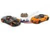Cochesdemetal.es 2014 Bugatti Veyron 16.4 Grand Sport Speed ​​Naranja 1:18 Rastar 43900