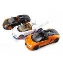 Cochesdemetal.es 2014 Bugatti Veyron 16.4 Grand Sport Speed ​​Naranja 1:18 Rastar 43900