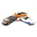 Cochesdemetal.es 2014 Bugatti Veyron 16.4 Grand Sport Speed ​​Naranja 1:18 Rastar 43900