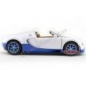 Cochesdemetal.es 2014 Bugatti Veyron 16.4 Grand Sport Vitesse Blanco-Azul 1:18 Rastar 43900