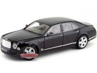 2014 Bentley Mulsanne Metallic Black 1:18 Rastar 43800