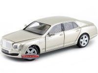 2014 Bentley Mulsanne Champagne 1:18 Rastar 43800