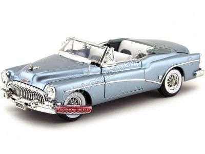 Cochesdemetal.es 1953 Buick Skylark Convertible Azul Perla 1:18 Motor Max 73129