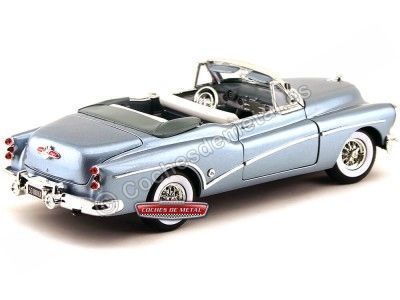 Cochesdemetal.es 1953 Buick Skylark Convertible Azul Perla 1:18 Motor Max 73129 2