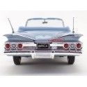 Cochesdemetal.es 1960 Chevrolet Impala Convertible Azul 1:18 Welly 19864