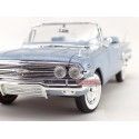 Cochesdemetal.es 1960 Chevrolet Impala Convertible Azul 1:18 Welly 19864