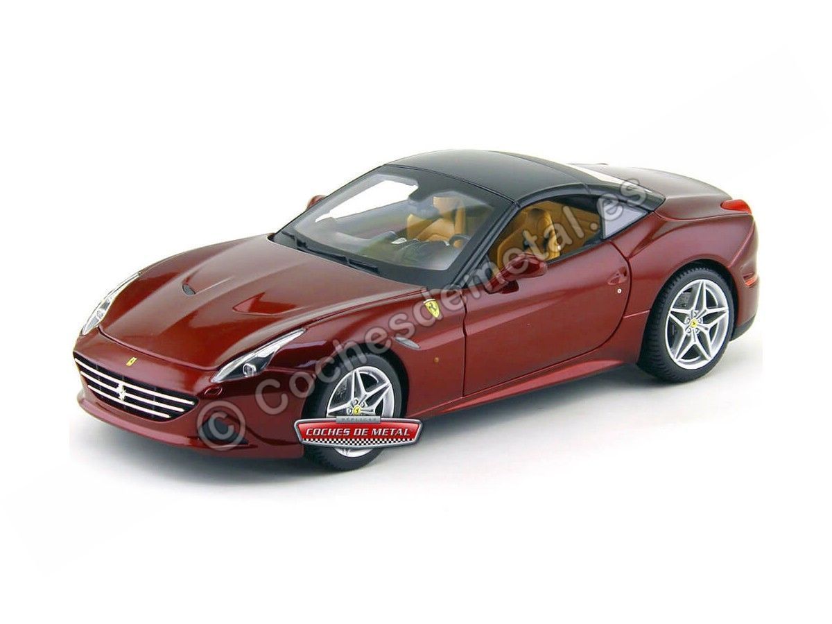 BBBURAGO Ferrari LaFerrari en miniatura de metal en escala 1/18, Coches,  Los mejores precios