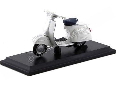 Cochesdemetal.es 1966 Vespa 125 GT Blanca 1:18 Maisto 39540-04