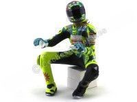 Figura Valentino Rossi 250CCM 1999 GP MUGELLO 1:12 Minichamps 312990076