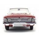 Cochesdemetal.es 1960 Chevrolet Impala Convertible Rojo 1:18 Motor Max 73110