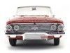 Cochesdemetal.es 1960 Chevrolet Impala conversível rojo 1:18 Motor máximo 73110