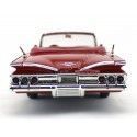 Cochesdemetal.es 1960 Chevrolet Impala Convertible Rojo 1:18 Motor Max 73110