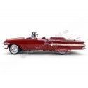 Cochesdemetal.es 1960 Chevrolet Impala conversível rojo 1:18 Motor máximo 73110