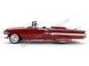 Cochesdemetal.es 1960 Chevrolet Impala conversível rojo 1:18 Motor máximo 73110
