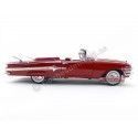 Cochesdemetal.es 1960 Chevrolet Impala conversível rojo 1:18 Motor máximo 73110